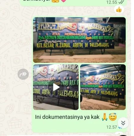 Pengiriman Papan Bunga Duka Arjosari Blimbing