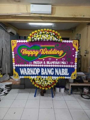 Papan Bunga di Arjosari Blimbing