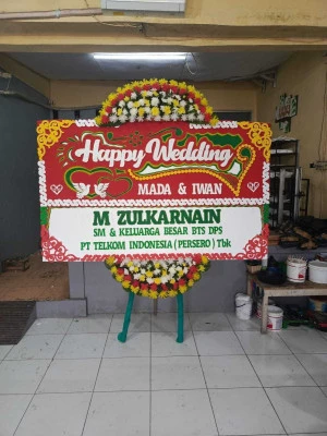 Papan Bunga di Arjosari Blimbing