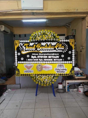 Papan Bunga di Arjosari Blimbing