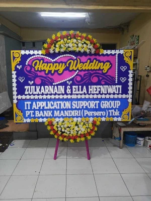Papan Bunga di Arjosari Blimbing